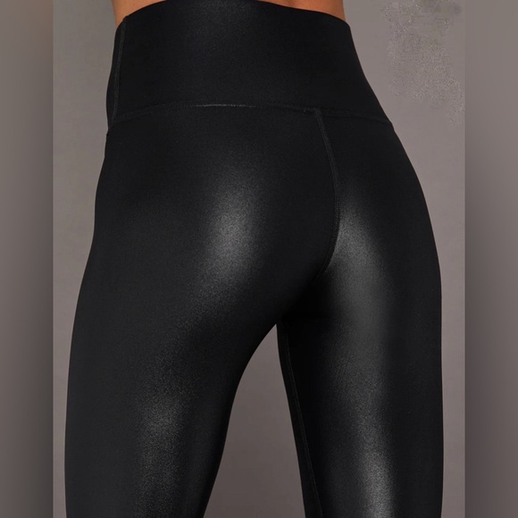 Carbon38 Takara Shine High Rise Full Length Black Leggings - Picture 3 of 8